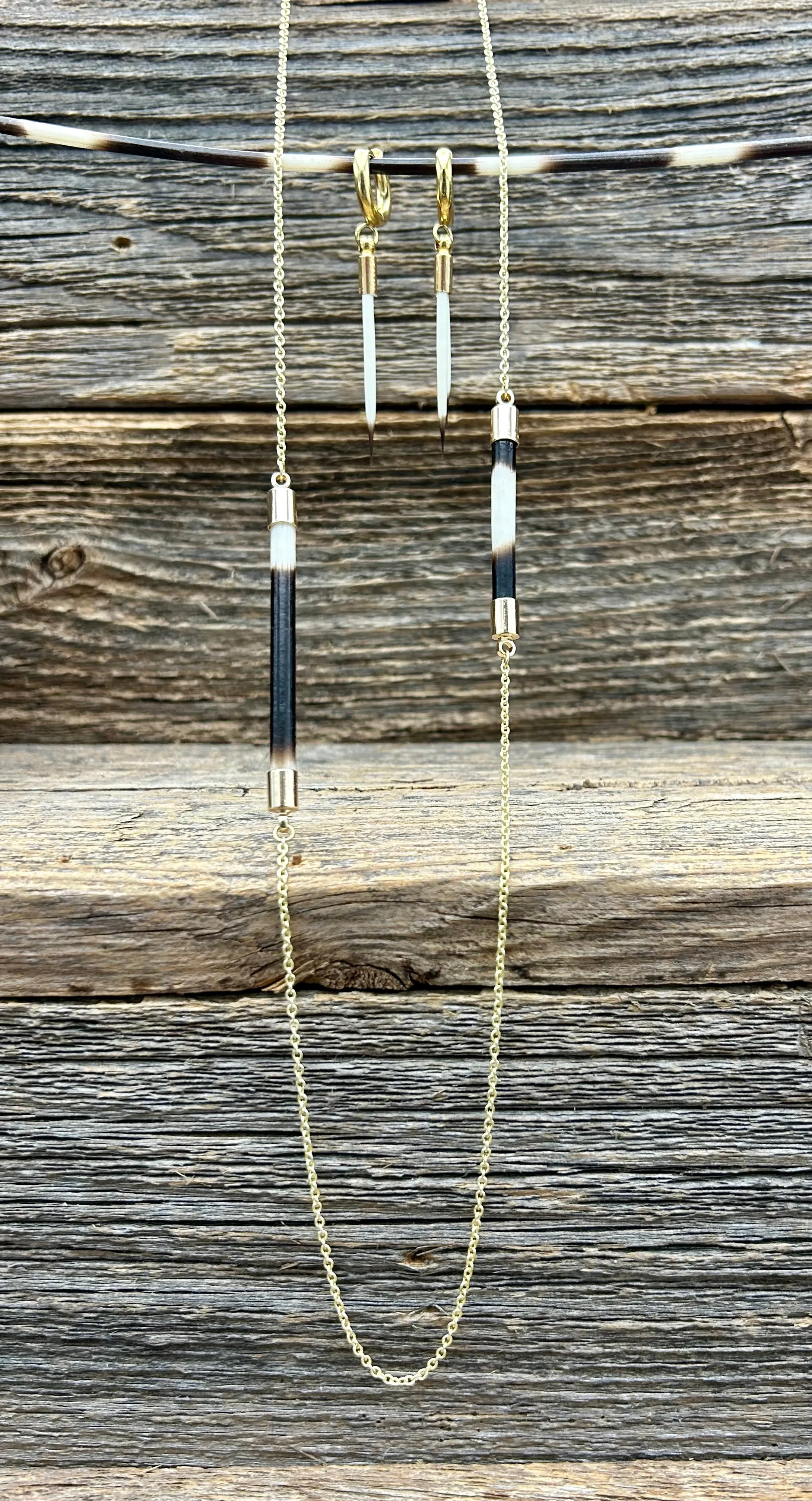 LIMITED EDITION African Porcupine Necklace - Pretty Hunter