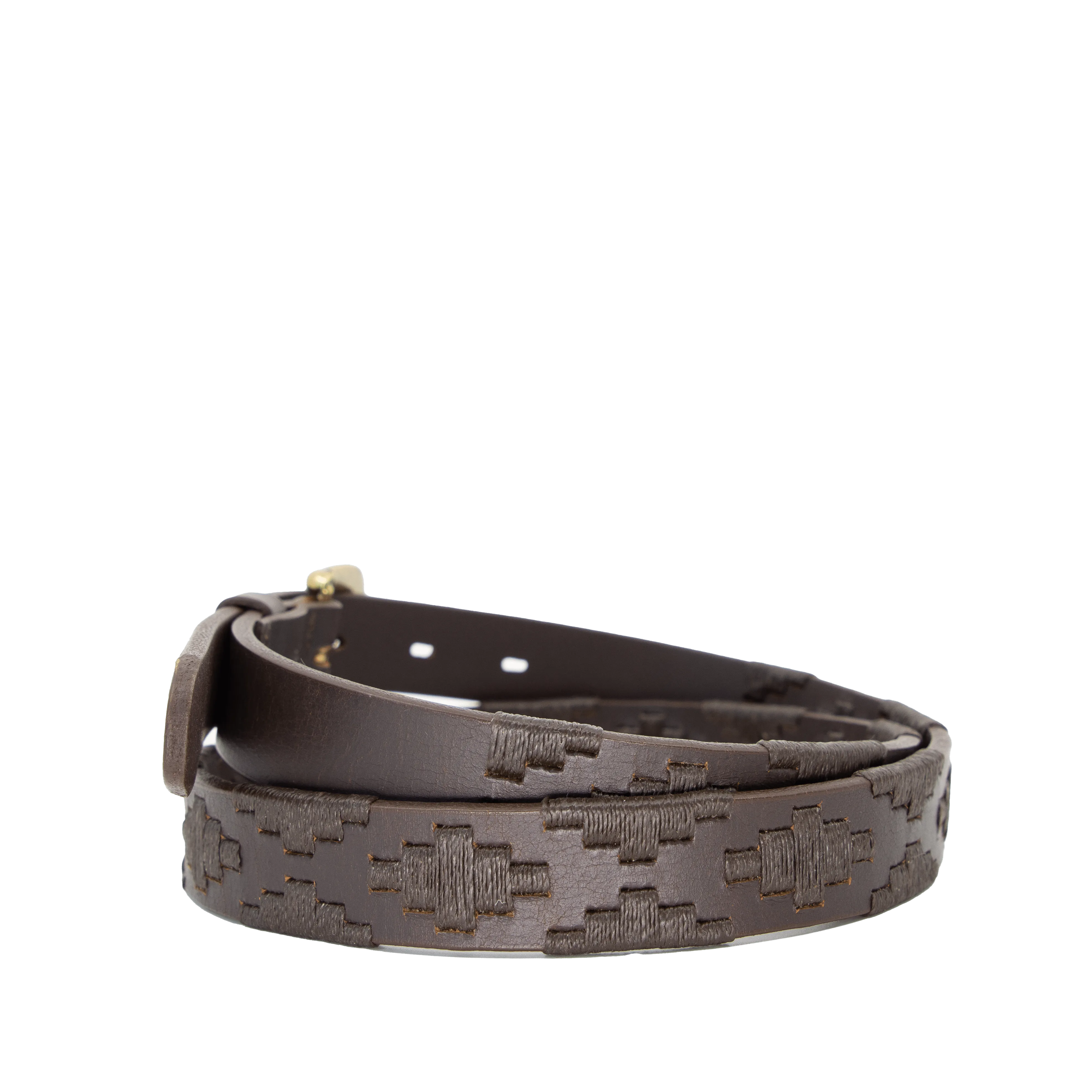 Limited Edition: Castaño Women's Polo Belt - Thin