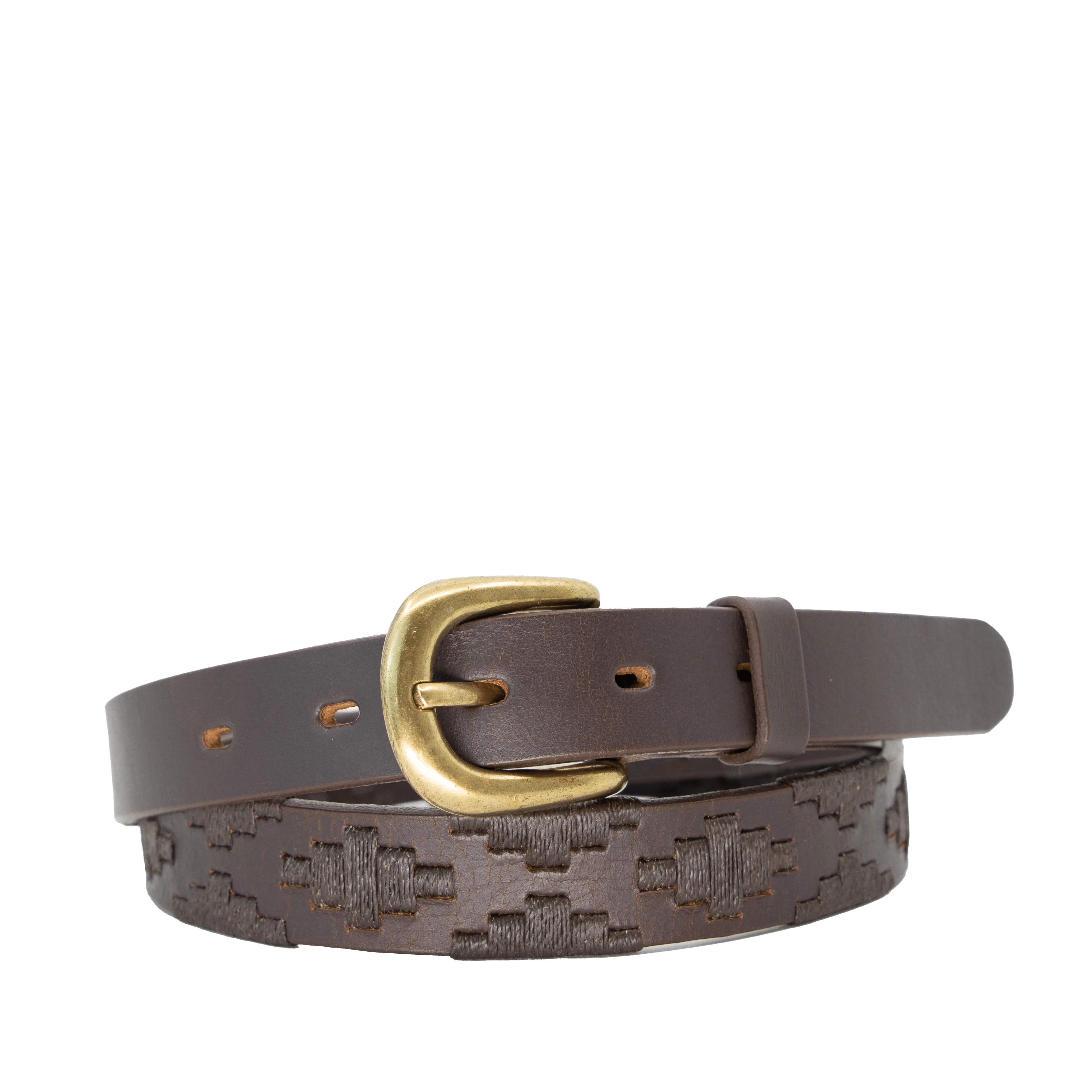 Limited Edition: Castaño Women's Polo Belt - Thin