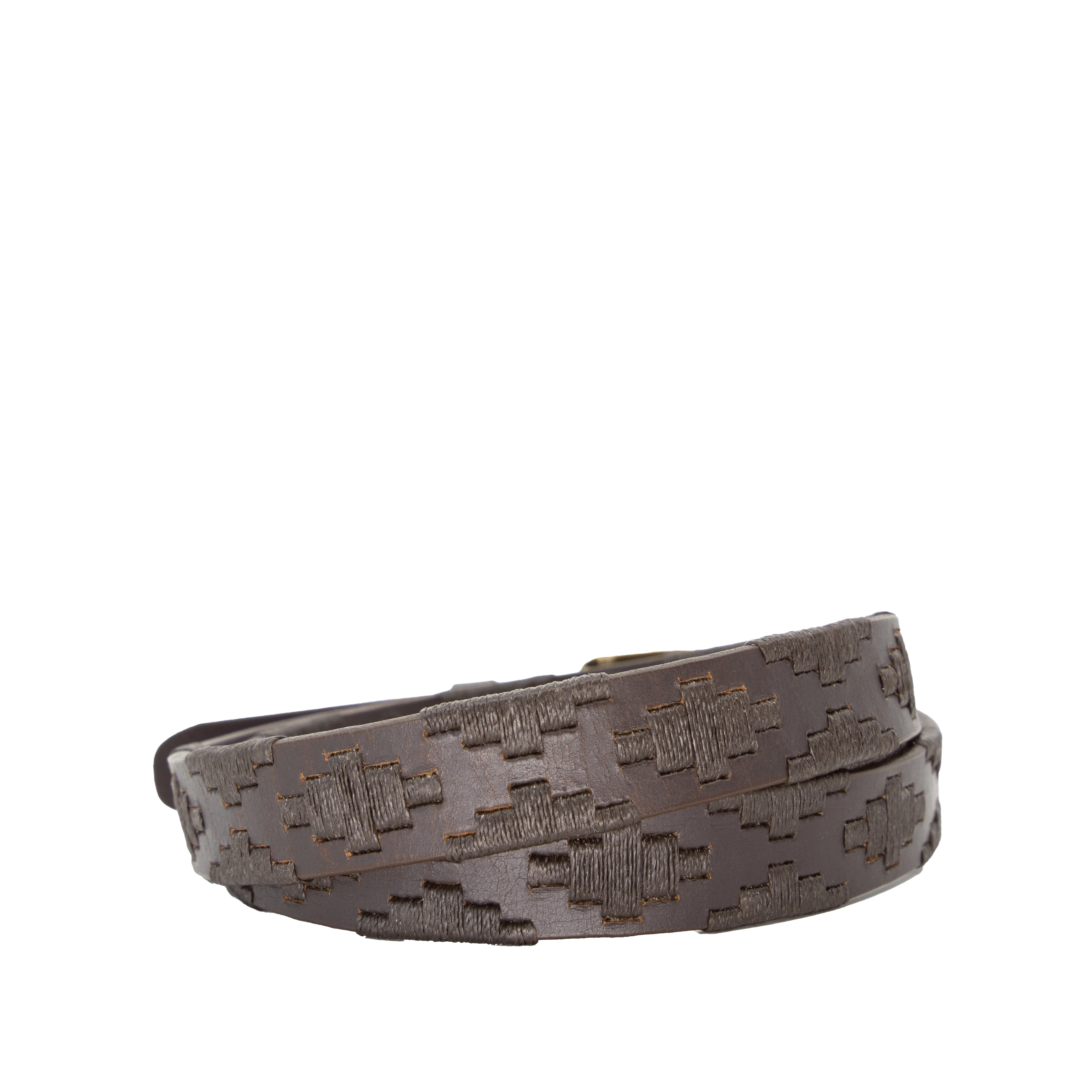 Limited Edition: Castaño Women's Polo Belt - Thin