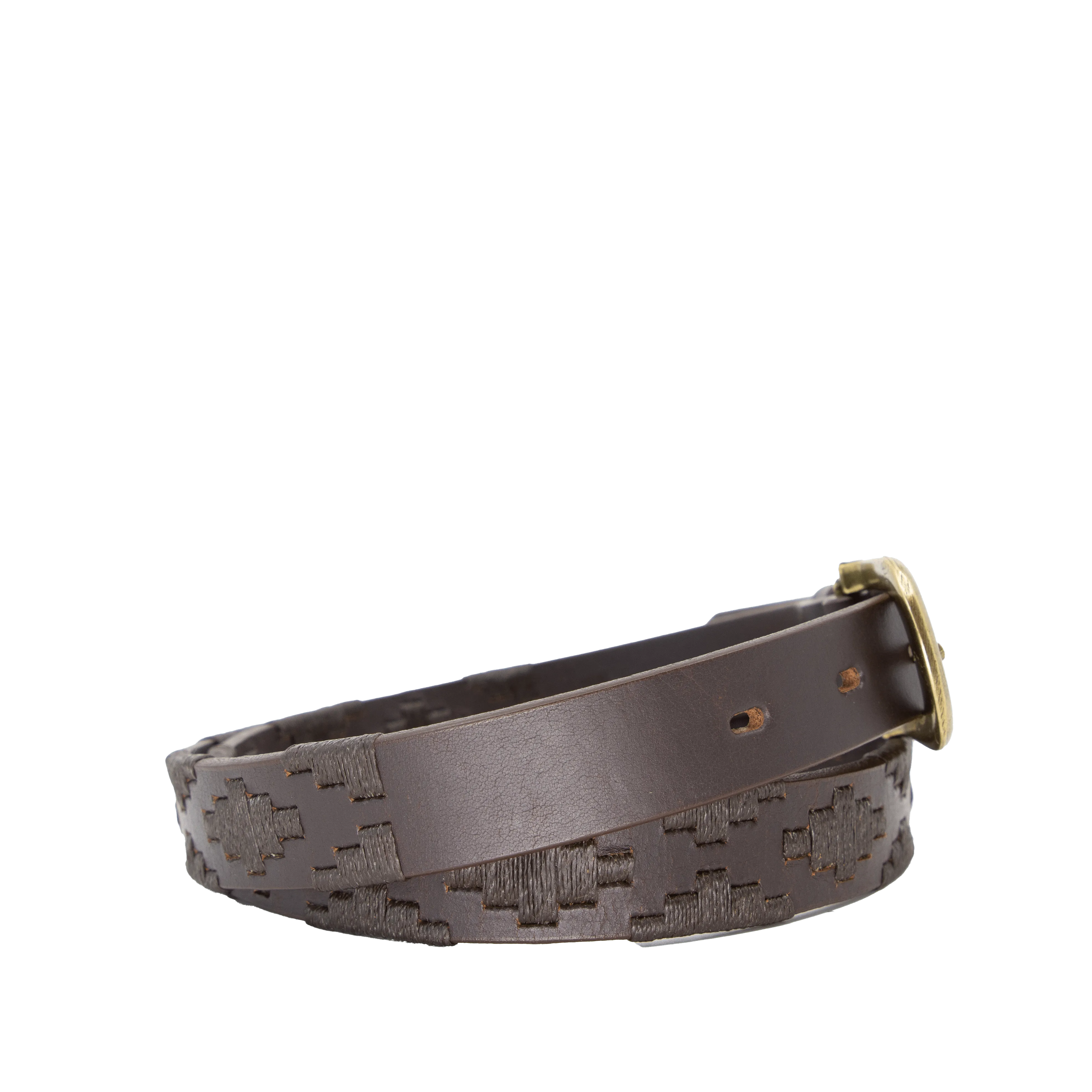 Limited Edition: Castaño Women's Polo Belt - Thin