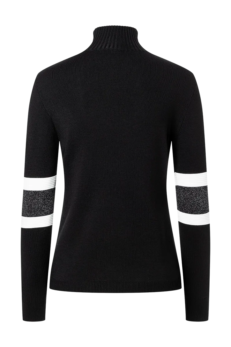 Lissa Lurex Wool Ski Sweater