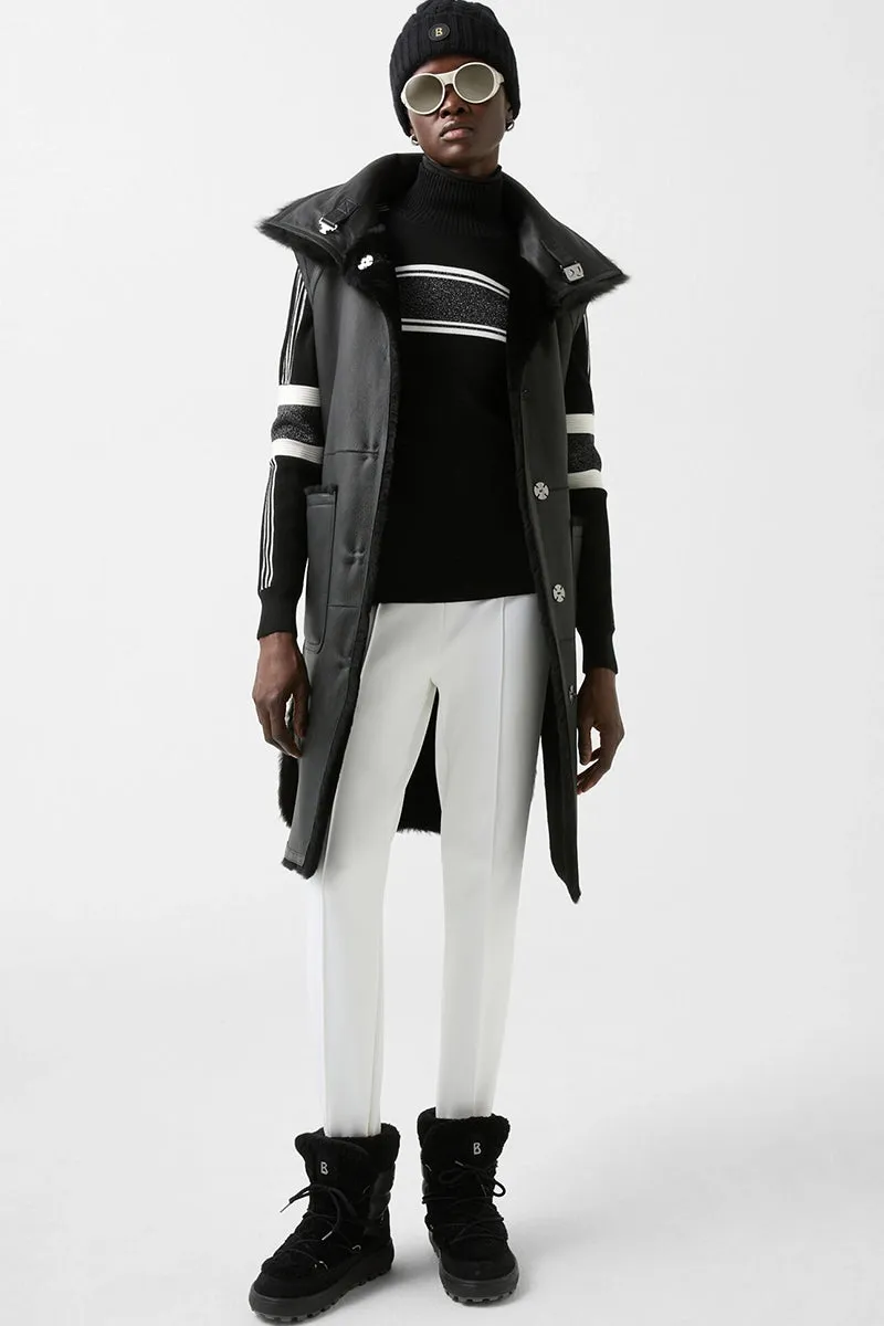 Lissa Lurex Wool Ski Sweater