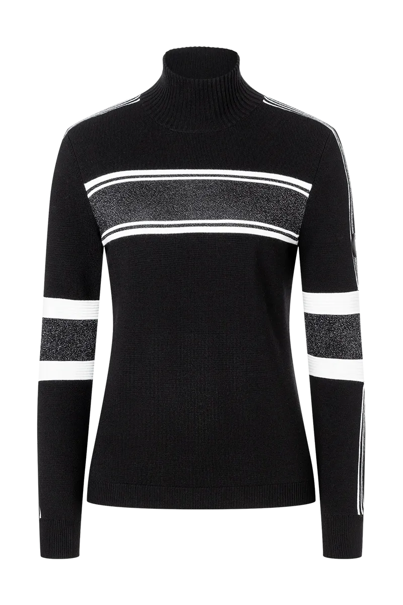 Lissa Lurex Wool Ski Sweater
