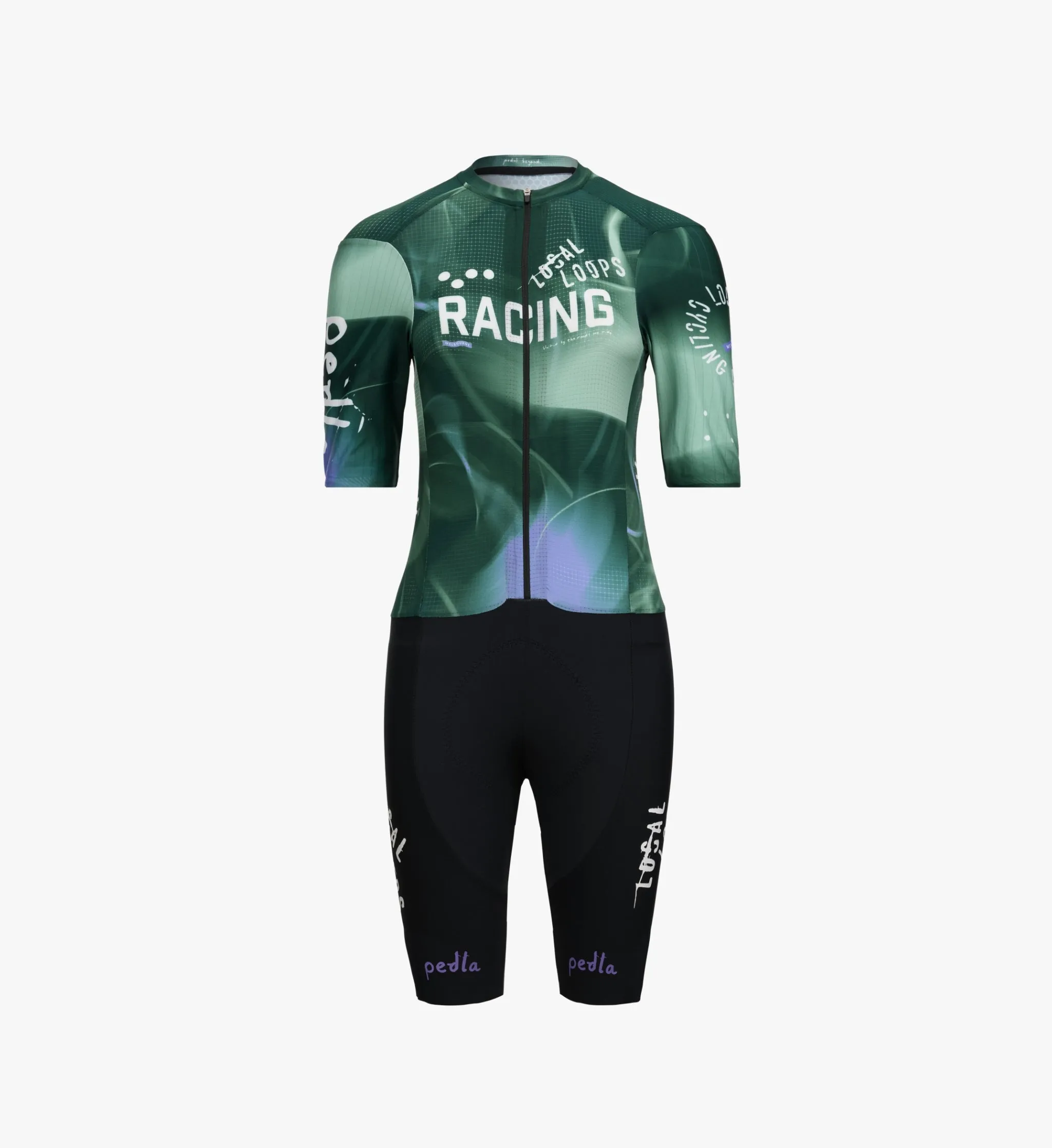 LOCAL LOOPS / Women's Pro Pursuit Crit Suit - Race Team