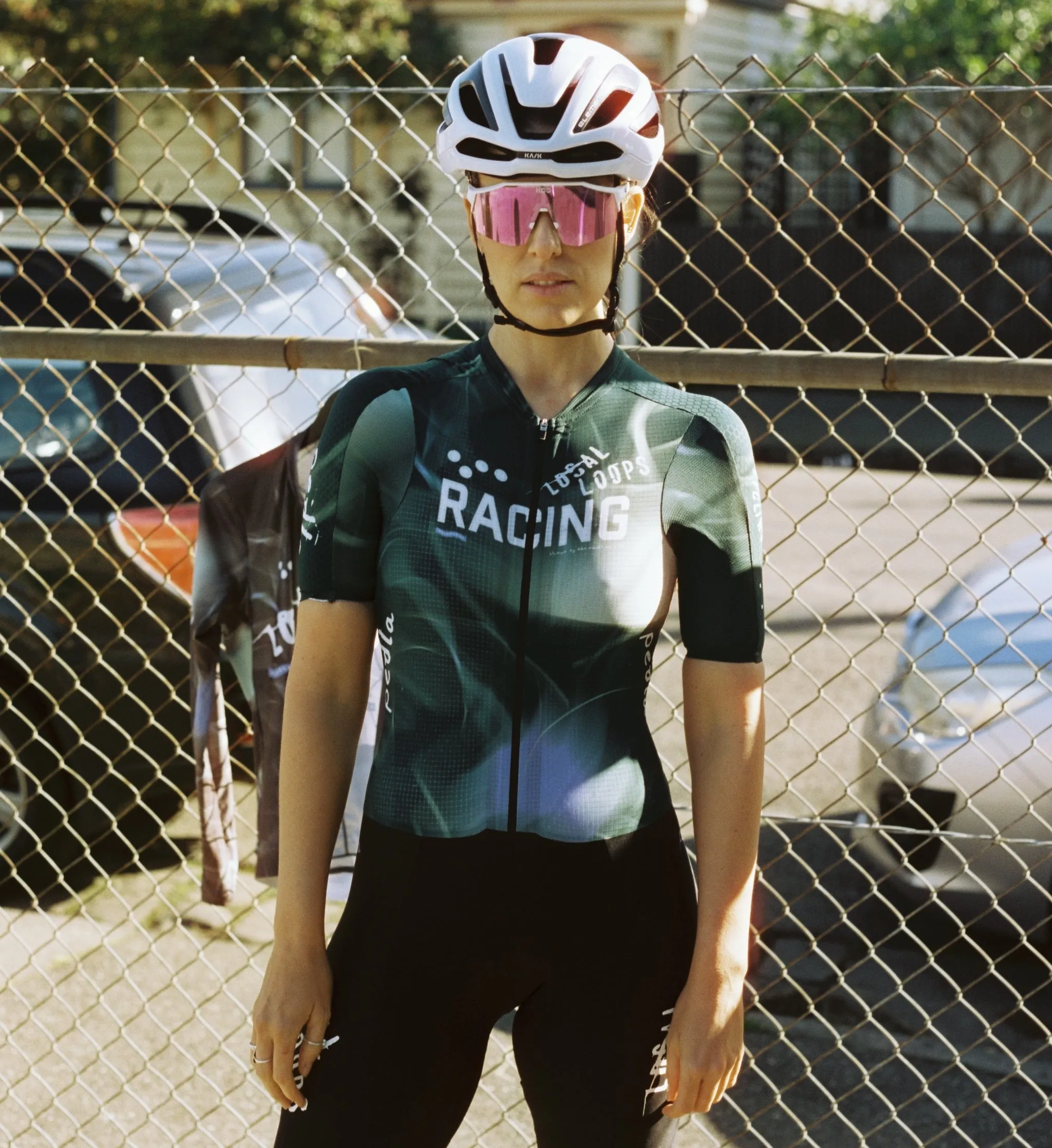LOCAL LOOPS / Women's Pro Pursuit Crit Suit - Race Team