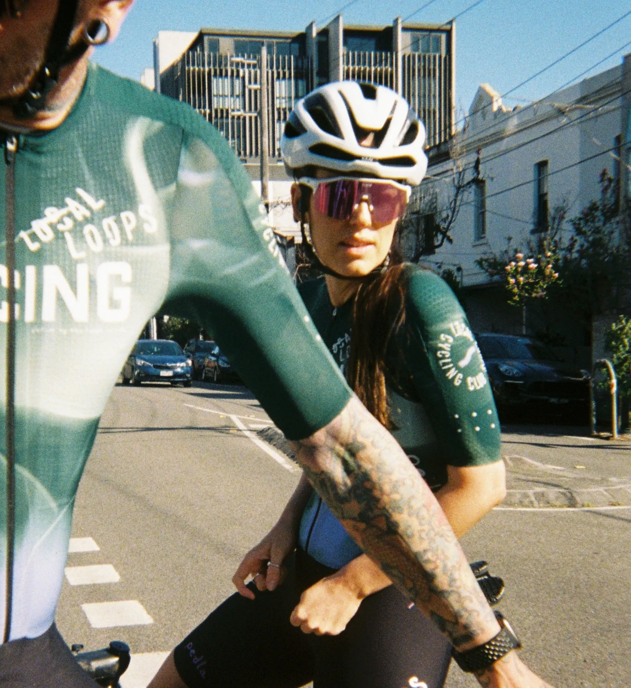 LOCAL LOOPS / Women's Pro Pursuit Crit Suit - Race Team