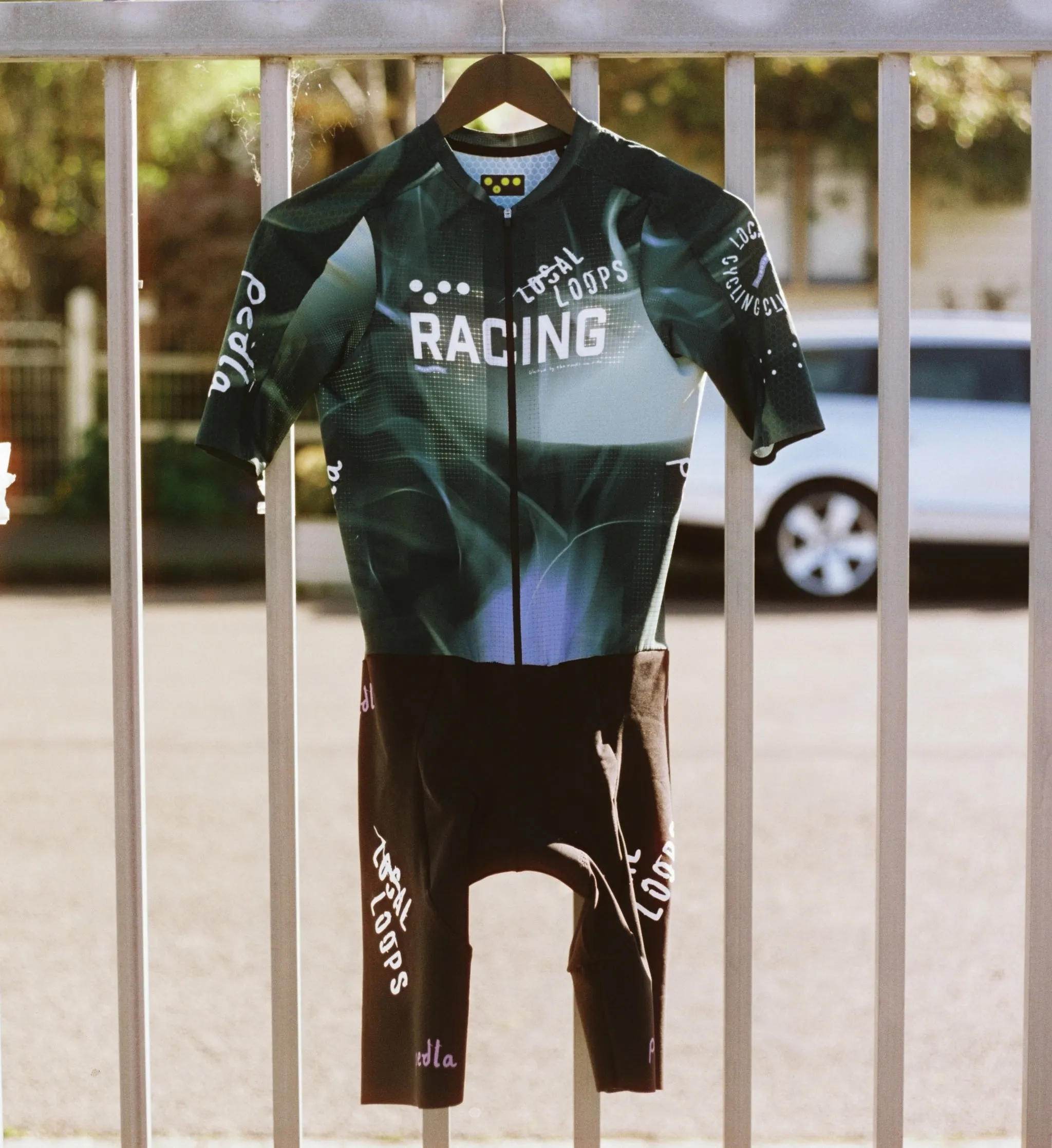 LOCAL LOOPS / Women's Pro Pursuit Crit Suit - Race Team