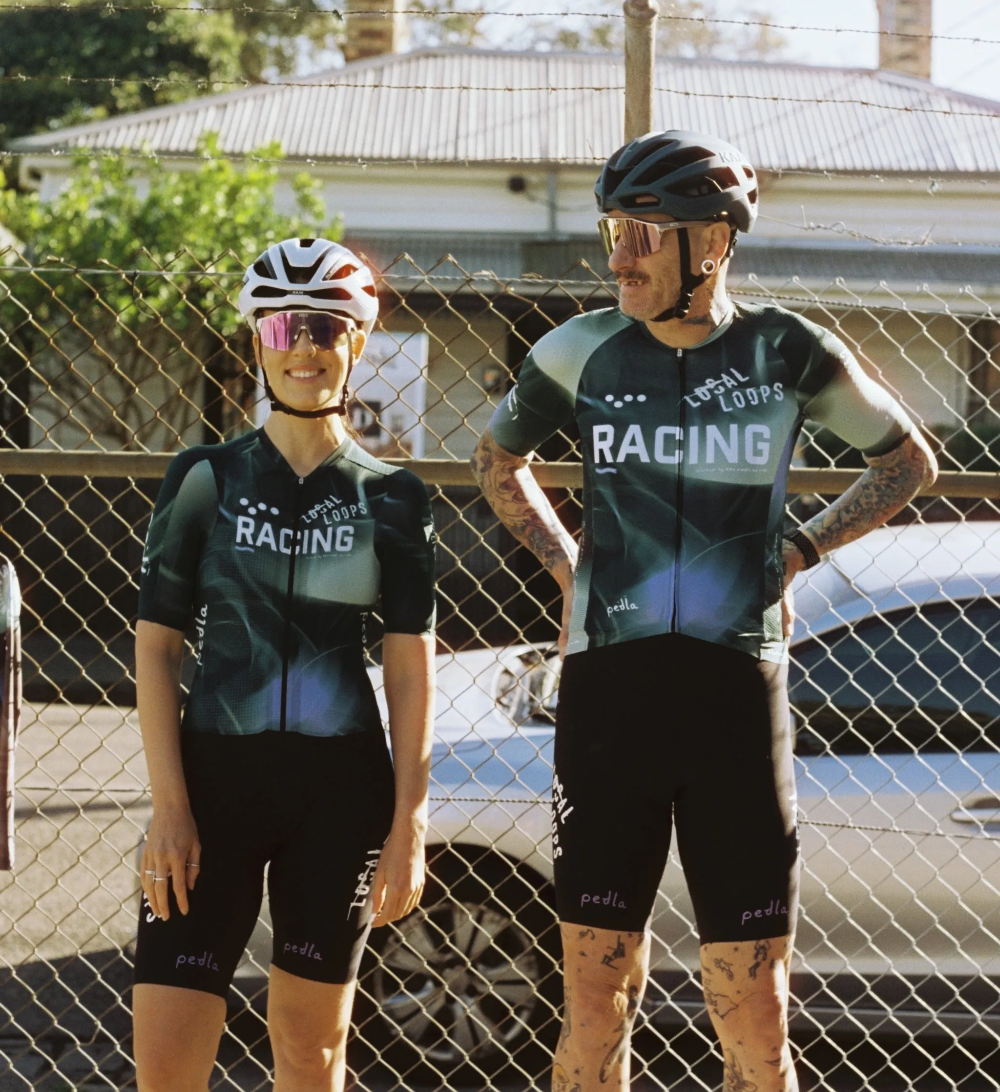 LOCAL LOOPS / Women's Pro Pursuit Crit Suit - Race Team