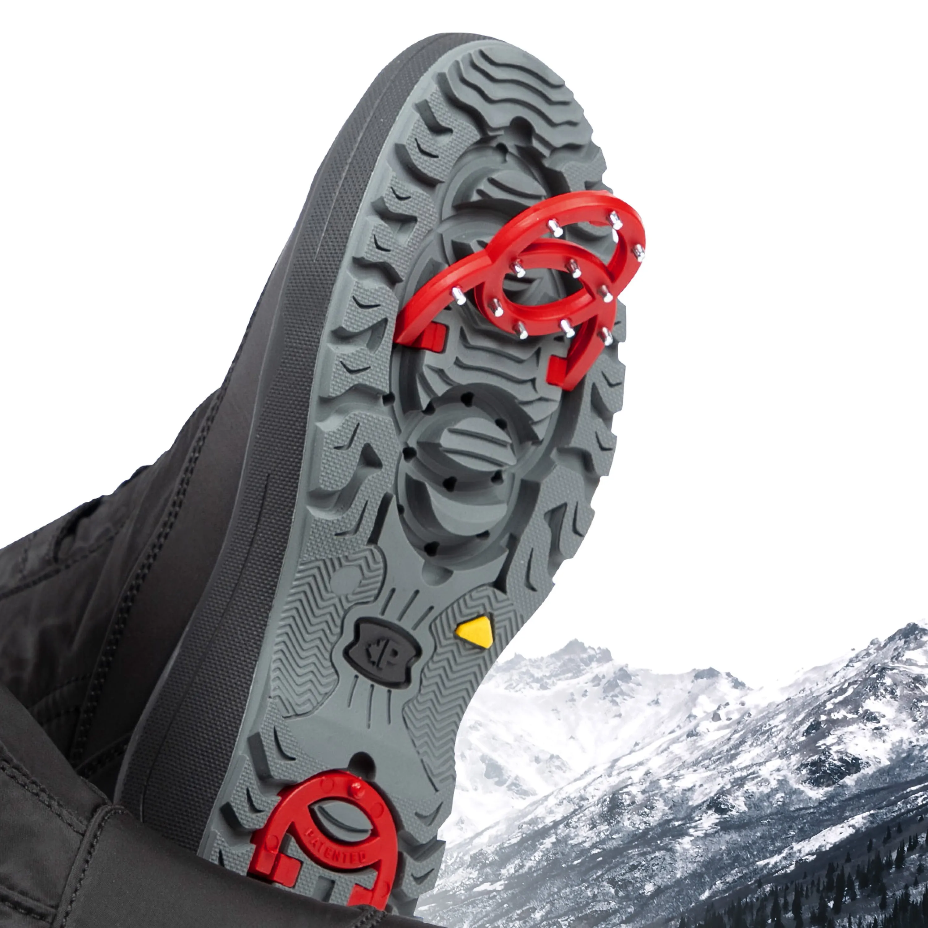London Women's Heritage Boot w/ Ice Grippers