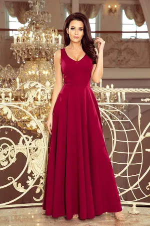 Long dress model 131669 Numoco