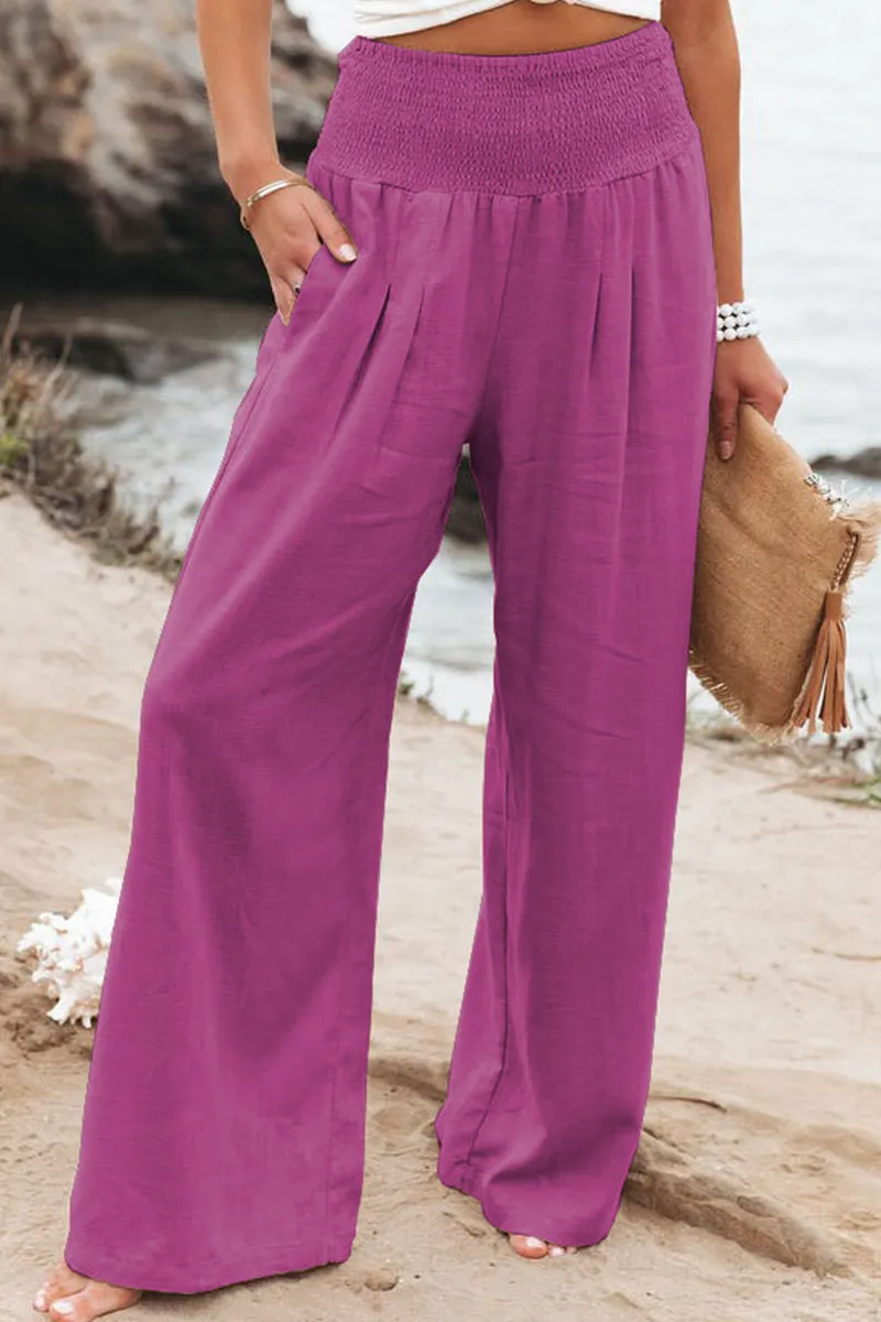 Lora® | Plain Color Pants