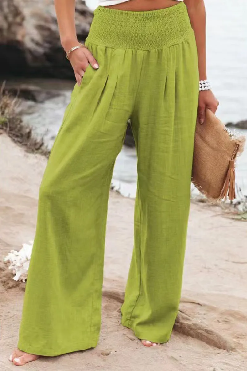 Lora® | Plain Color Pants