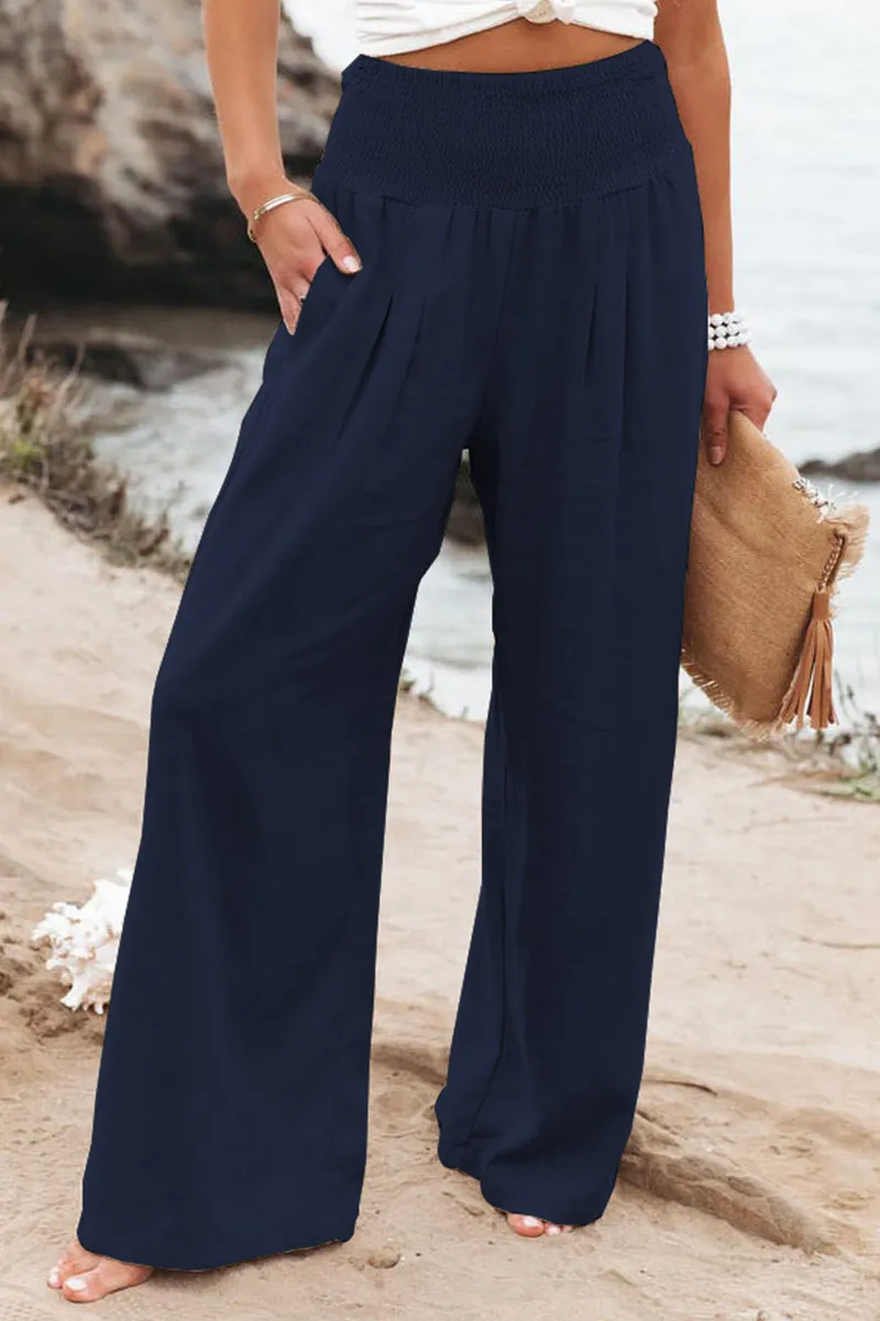 Lora® | Plain Color Pants