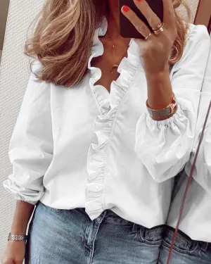Lorena® | Ruffle Blouse For Women