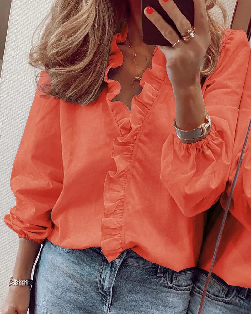 Lorena® | Ruffle Blouse For Women