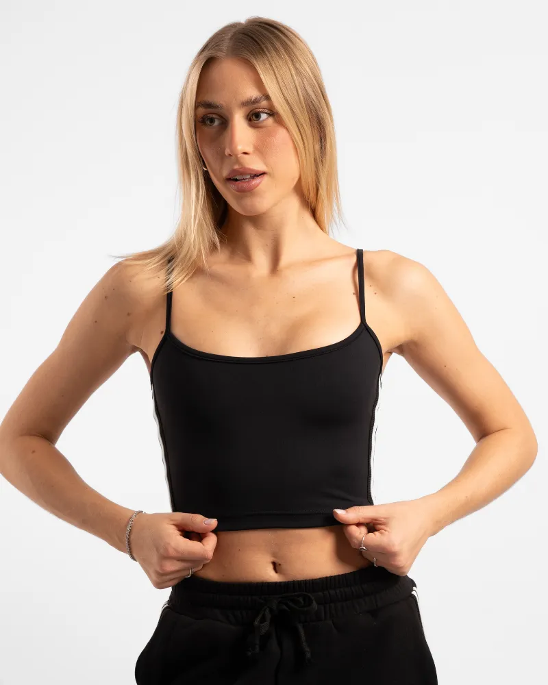 Lounge Tank - Off-White/Onyx