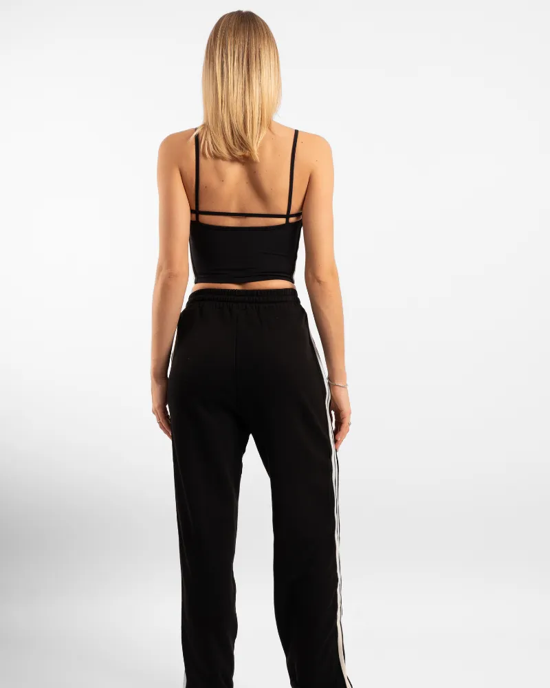 Lounge Tank - Off-White/Onyx