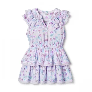 LoveShackFancy for TRGT Women's Double Ruffle Dress