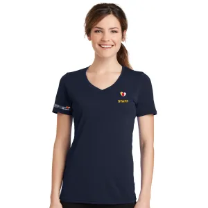 LTN Staff - Women's V-neck T-shirt