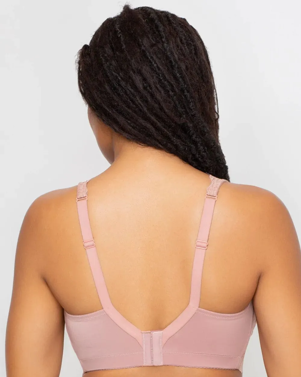 Luxe Lace Wireless Bra - Ballet Fever