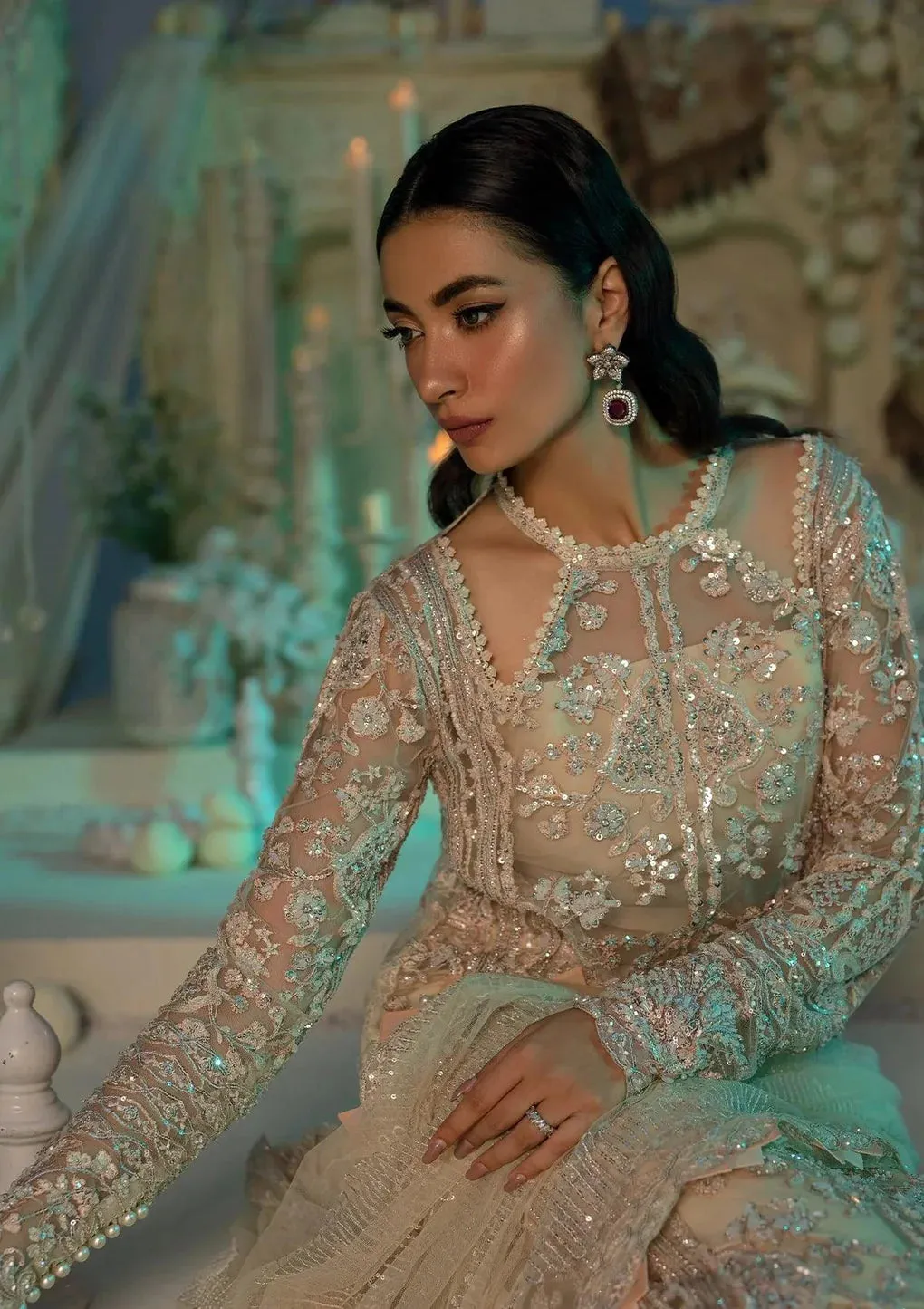Luxury Formal Collection - EVARA XXIV - 01 AURA