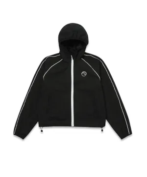 MACKY Golf: MC Line Hood Windbreaker - Black