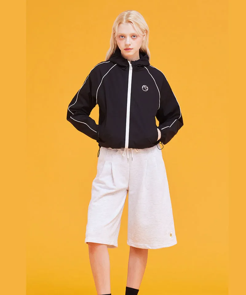 MACKY Golf: MC Line Hood Windbreaker - Black