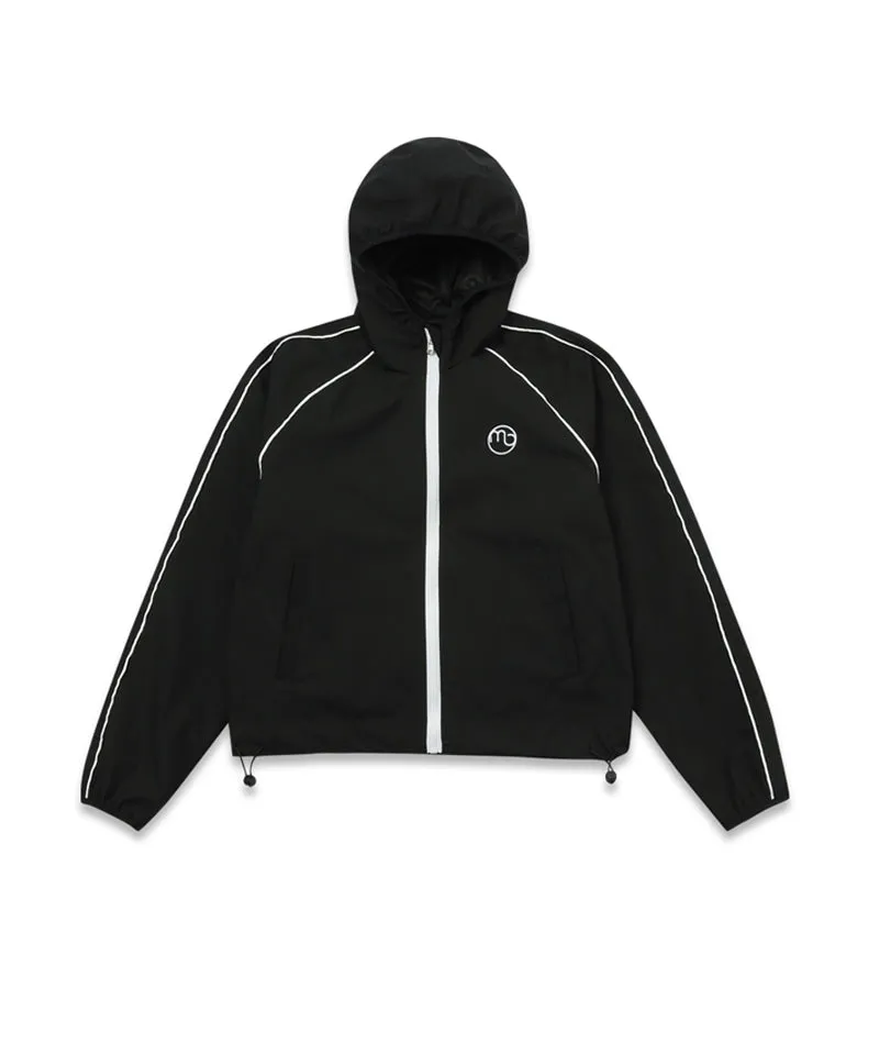 MACKY Golf: MC Line Hood Windbreaker - Black