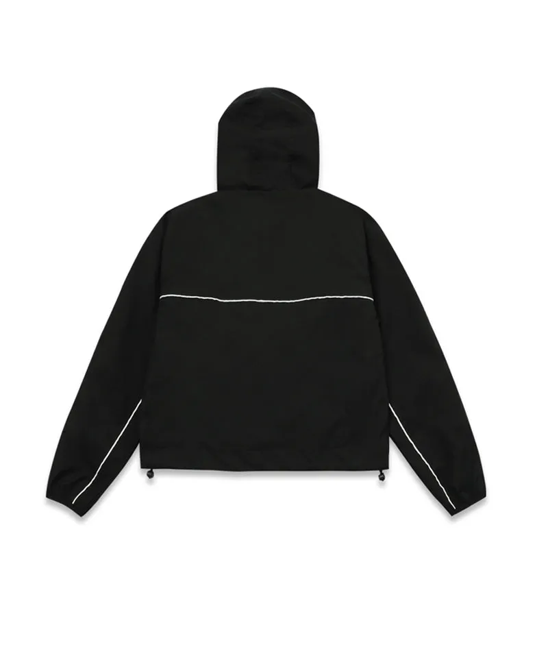 MACKY Golf: MC Line Hood Windbreaker - Black