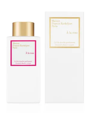 Maison Francis Kurkdjian A La Rose Scented Shower Cream