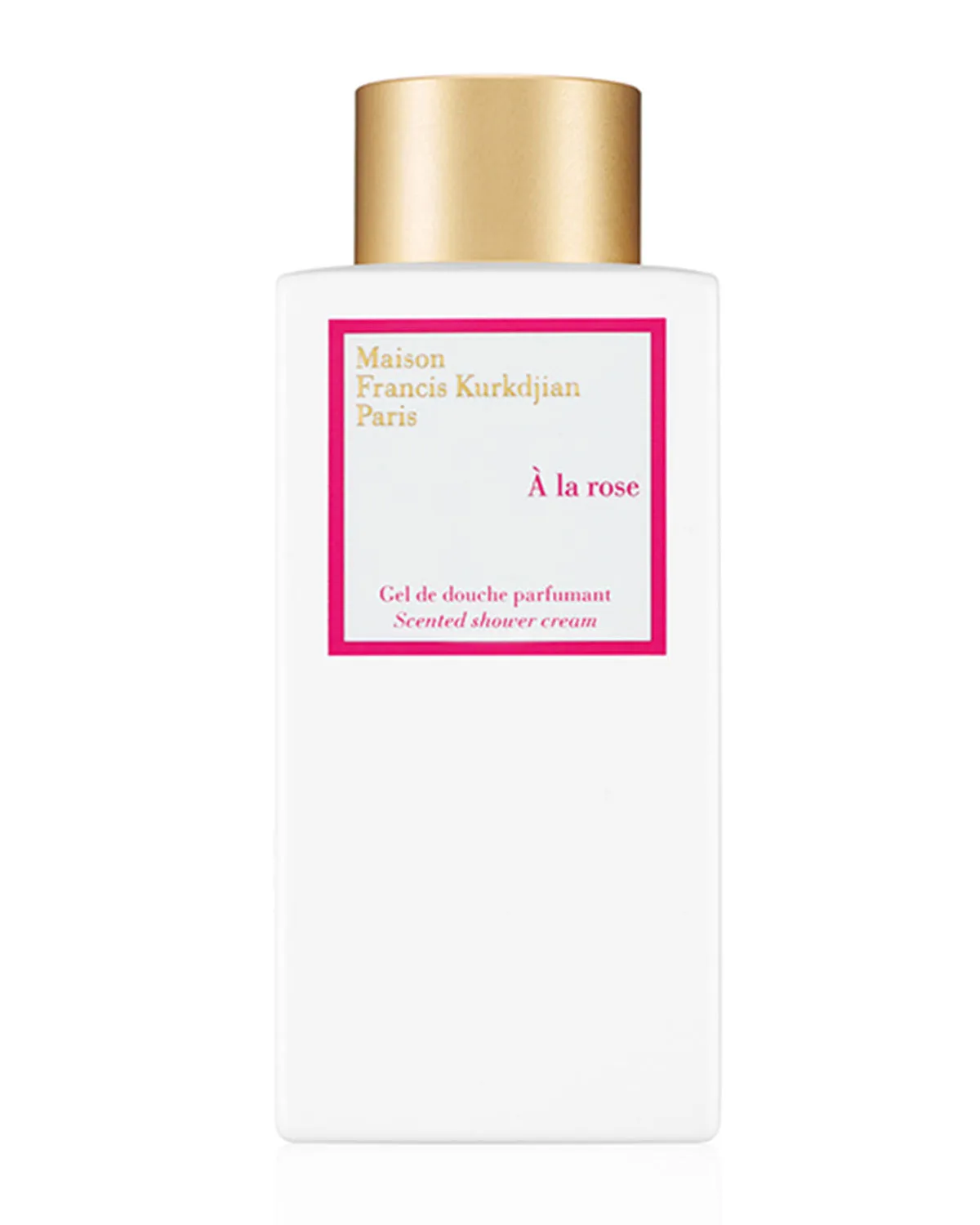 Maison Francis Kurkdjian A La Rose Scented Shower Cream