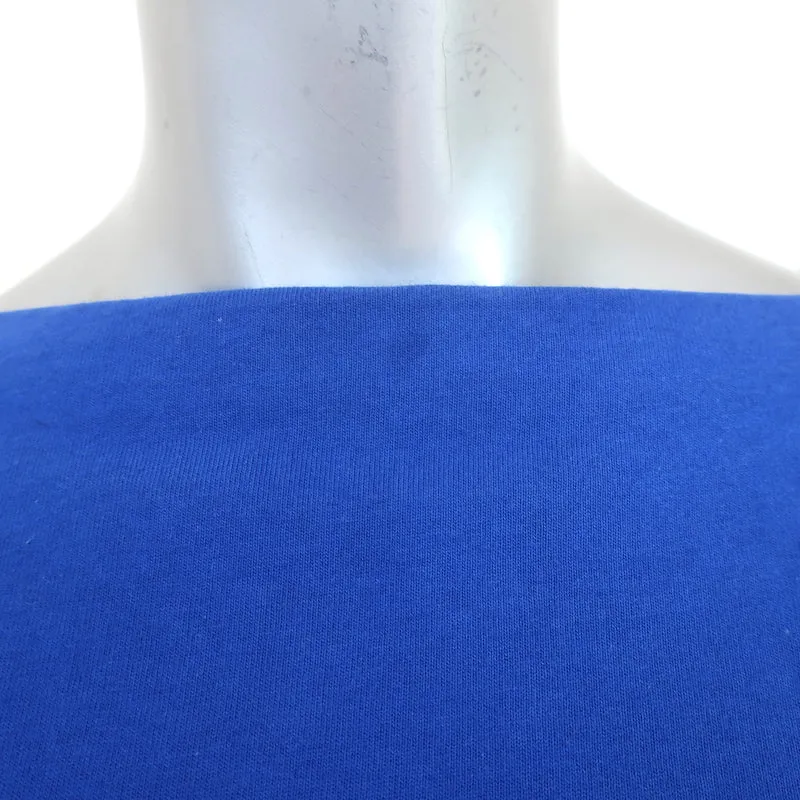 Marc Jacobs Crystal-Embellished Dress Blue/Black Colorblock Cotton Size Small