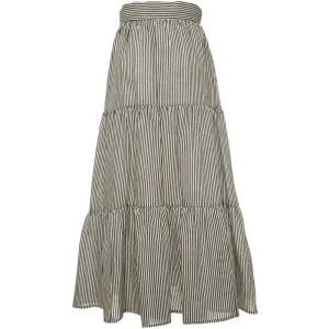 Marella - Rodano Skirt - Black Stripe