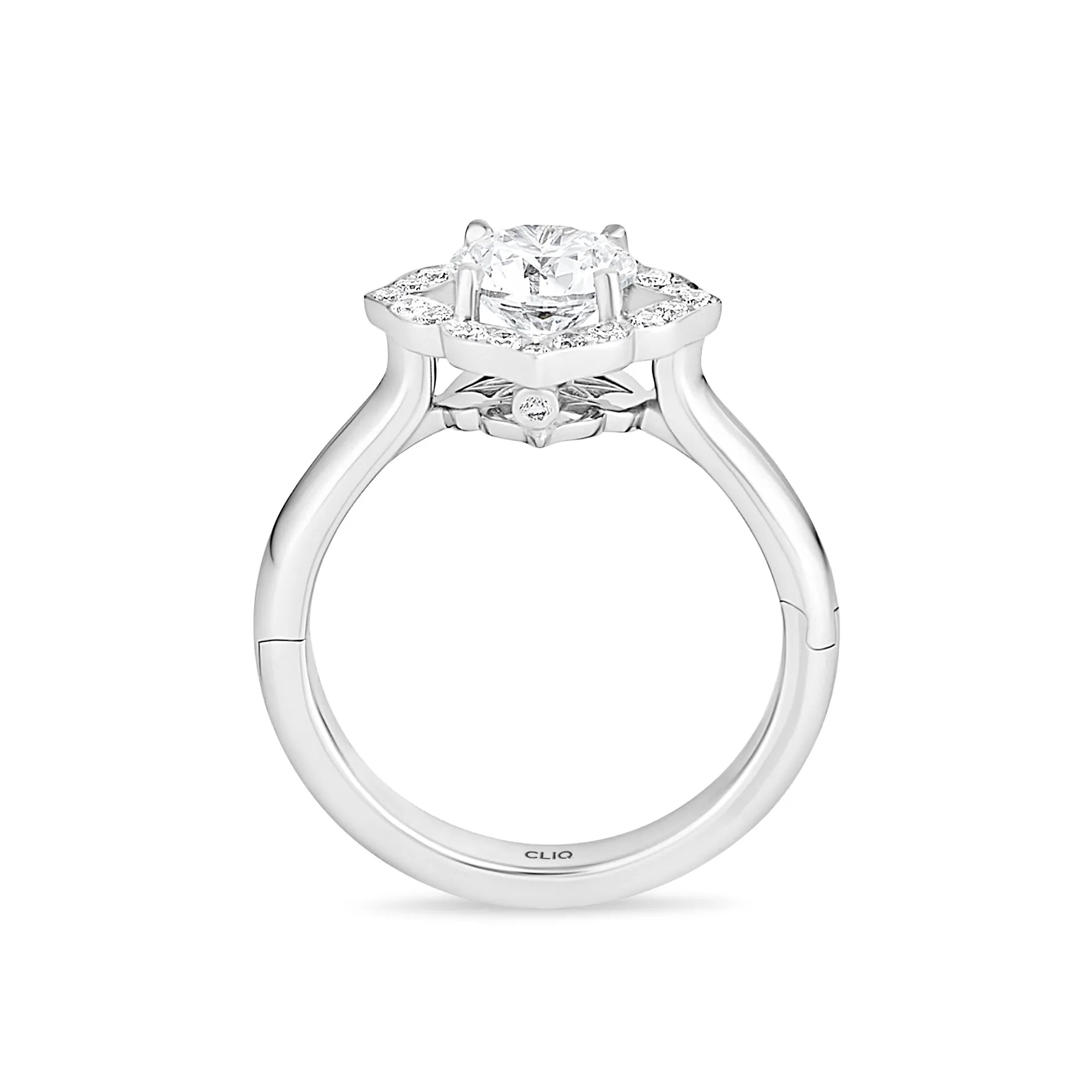 Marissa Halo Diamond Ring