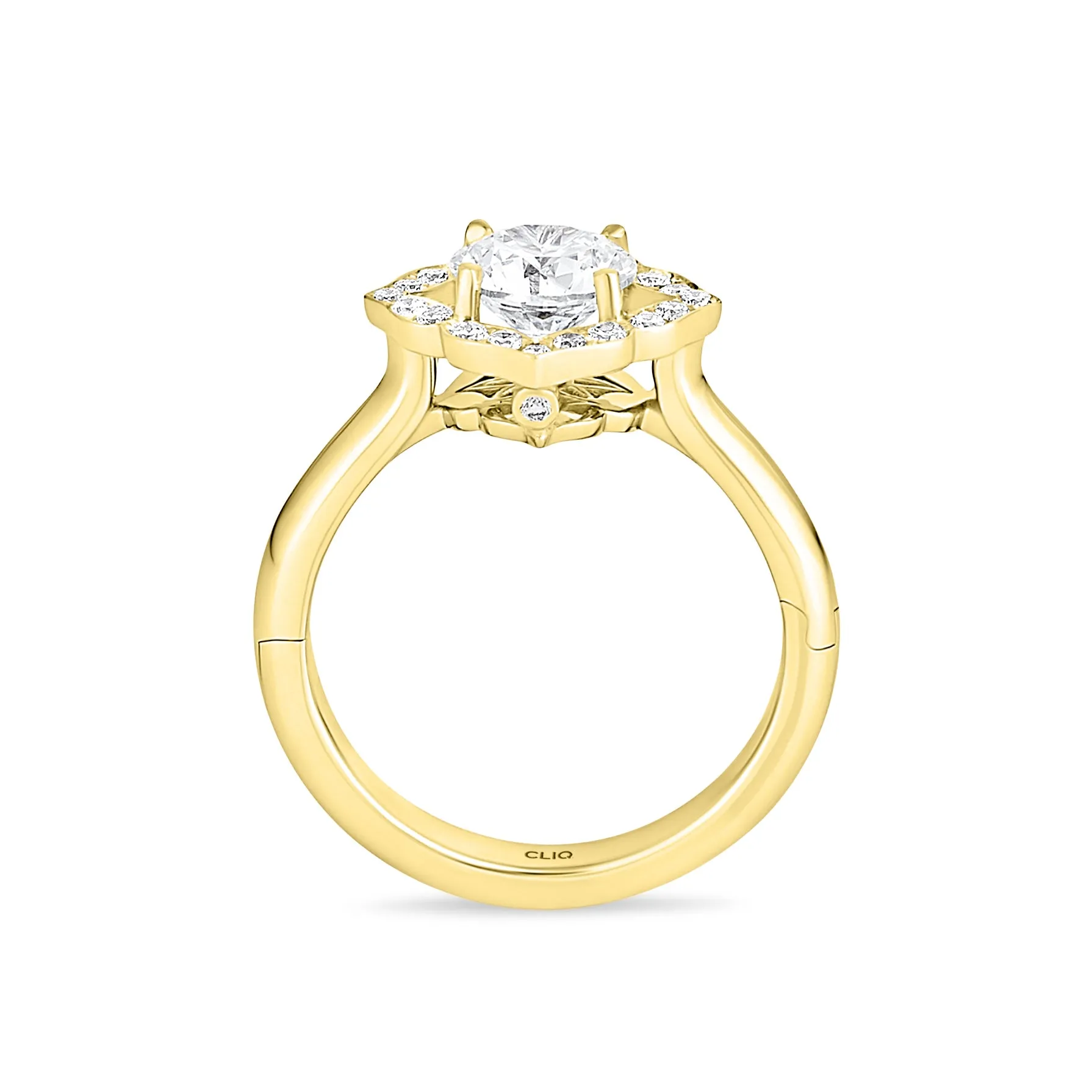 Marissa Halo Diamond Ring