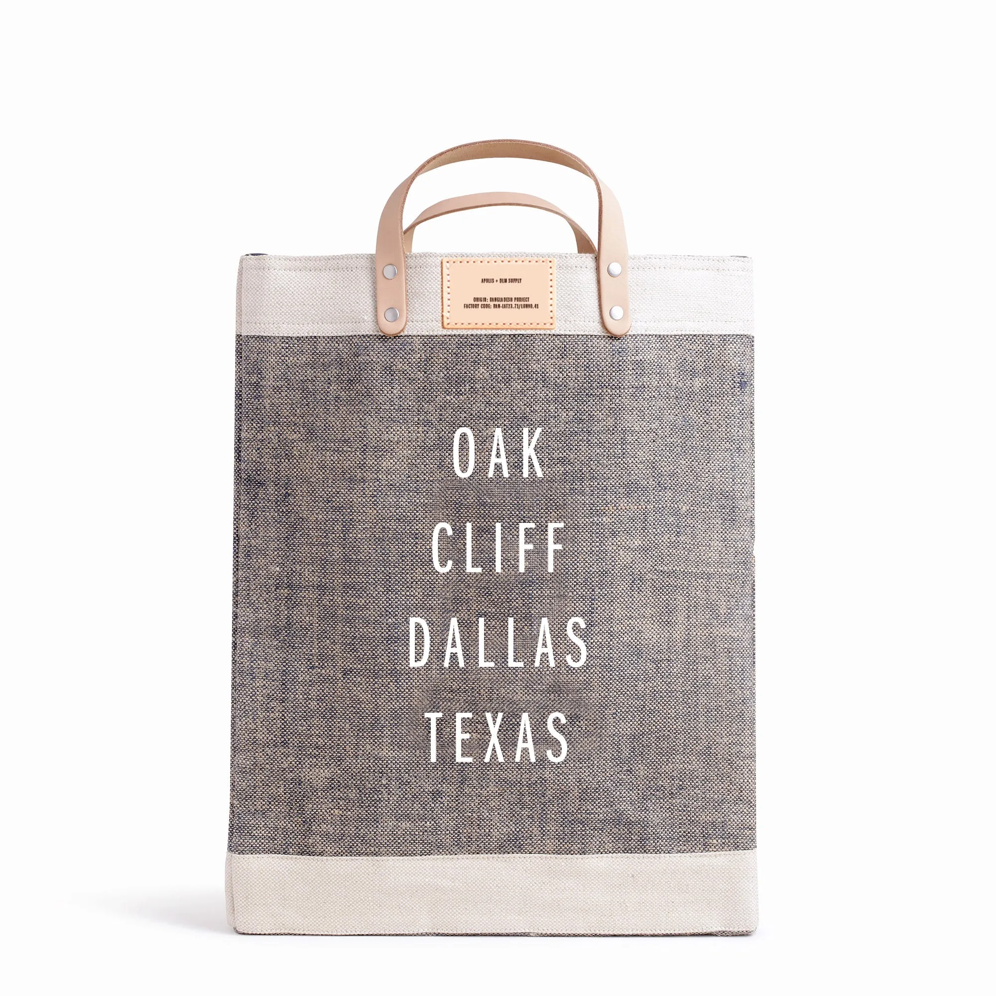 Market Bag in Chambray