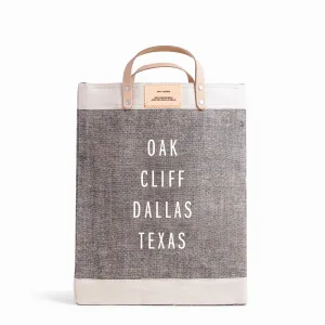 Market Bag in Chambray