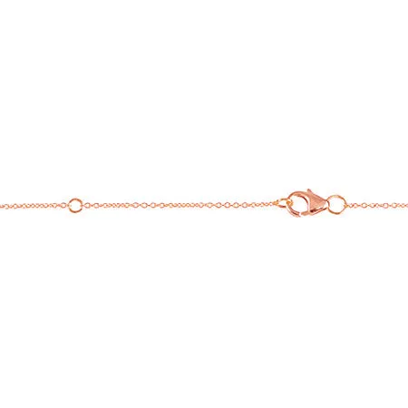Marquis Lariat | Rose Gold