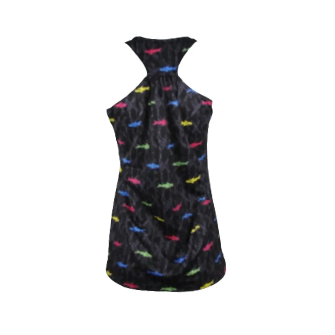 MAUI AND SONS RAZURBACK TOP LADIES - BLK