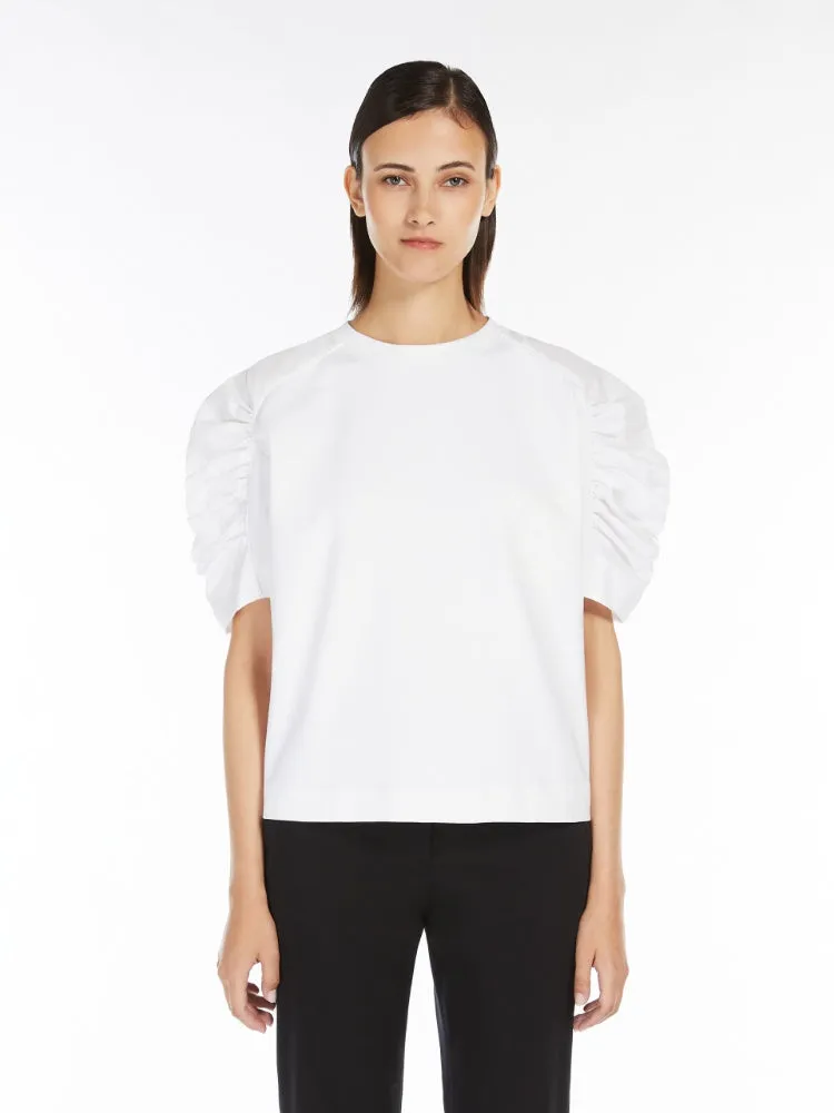 MAX MARA Technical-Jersey T-Shirt