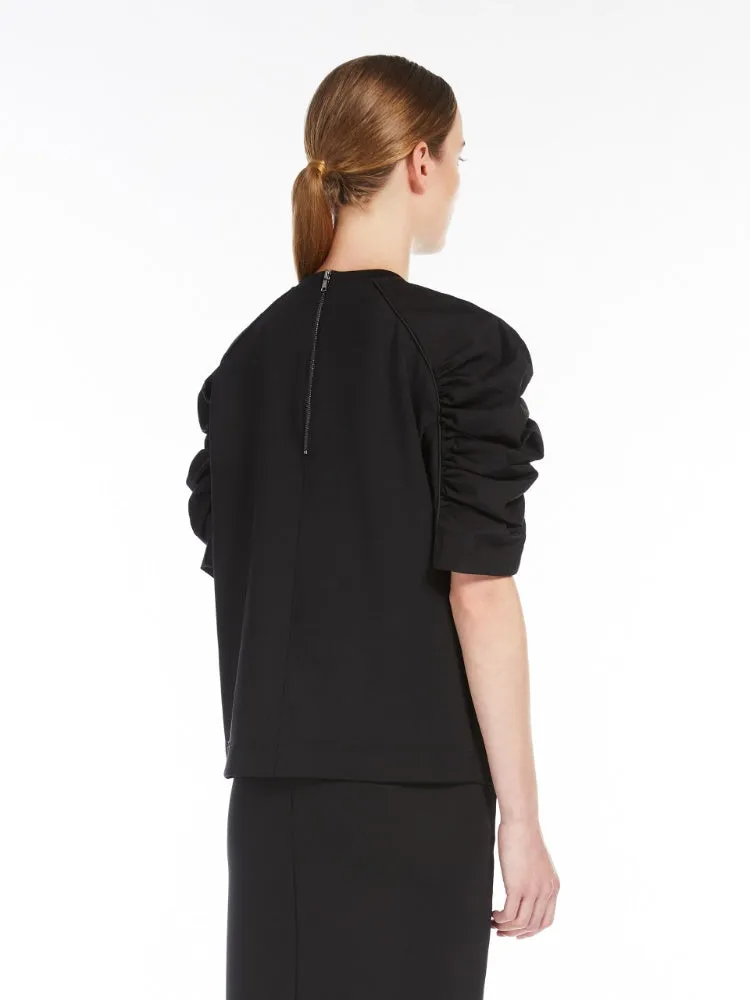 MAX MARA Technical-Jersey T-Shirt