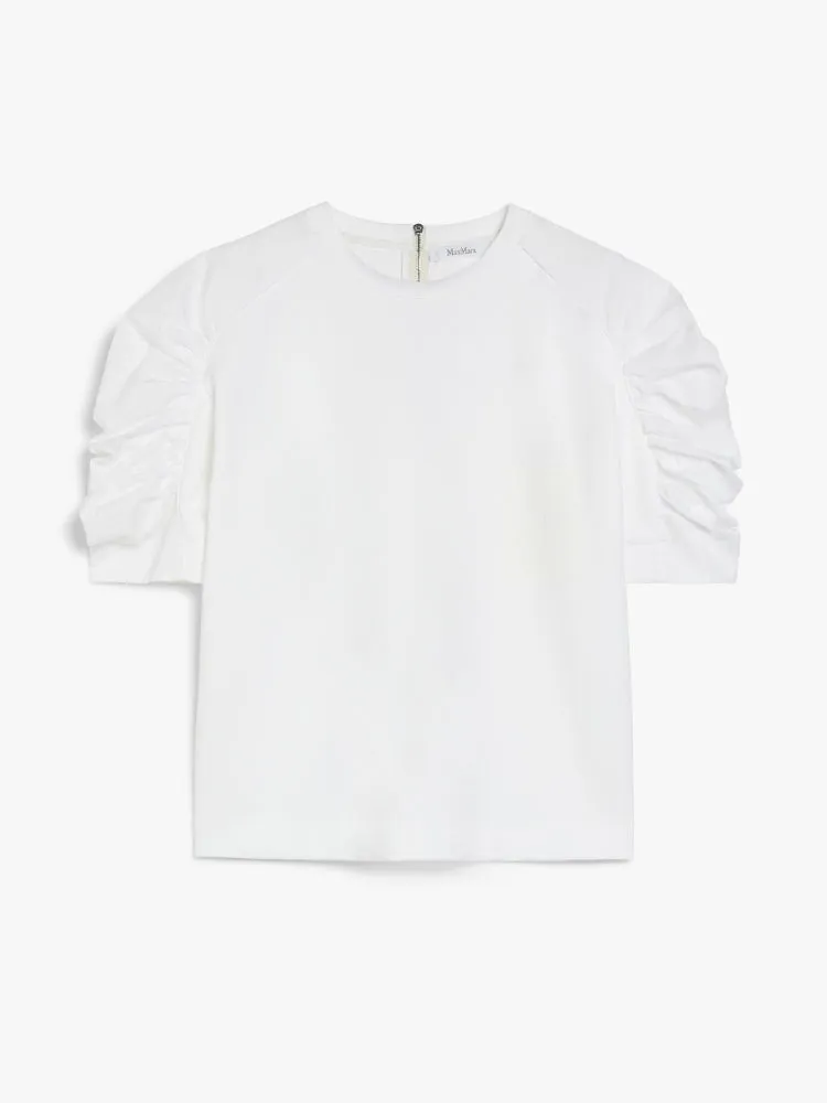 MAX MARA Technical-Jersey T-Shirt