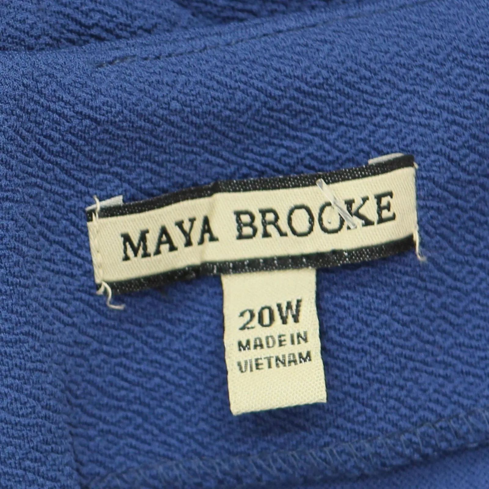 Maya Brooke Women's Plus Size Embellished Dress 29163 Wedgewood Blue 20W