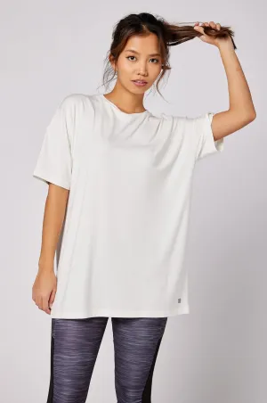 MELLOW Oversized T-Shirt - White
