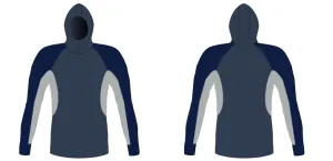MEN AND WOMEN CUSTOM SNORKEL HOODIE LONG SLEEVE RASH GUARD