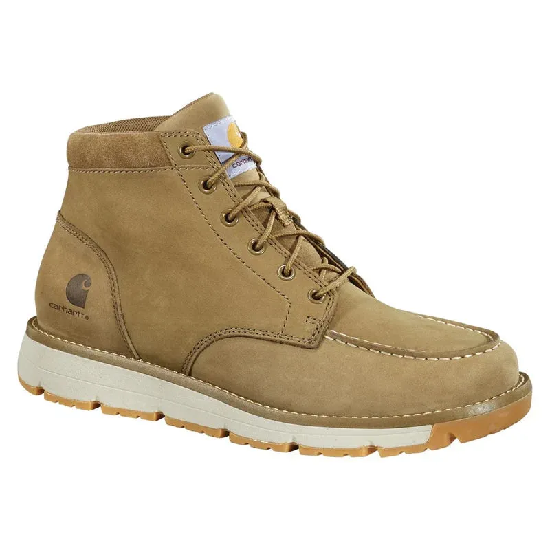 MEN'S CARHARTT MILLBROOK 5" MOC TOE WEDGE BOOT | COYOTE