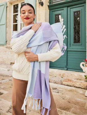 Meridian Organic Cotton Scarf | Pastels
