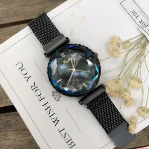 Mesh Magnetic Strap Women's Watch