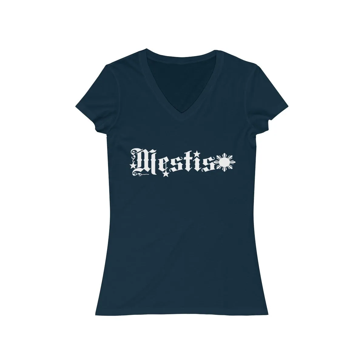 Mestiso Women's Jersey Short Sleeve V-Neck Tee
